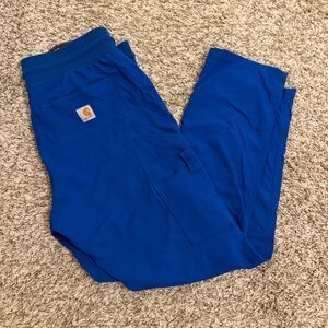 Carhartt Royal Blue scrubs